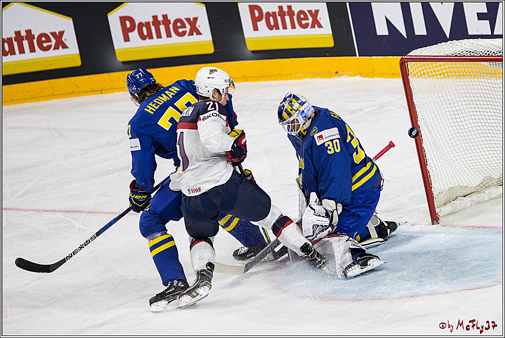 IIHF WM 2017, USA - Schweden, 08.05.2017